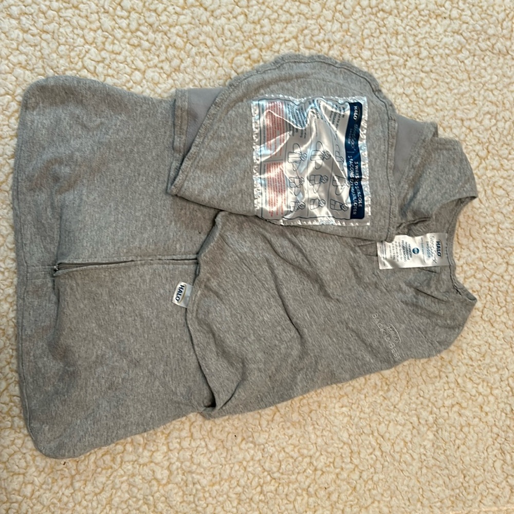 Halo sleep sack swaddle size 0-3m